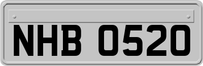 NHB0520
