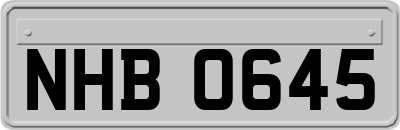 NHB0645