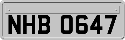 NHB0647