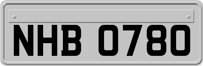NHB0780