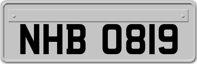 NHB0819