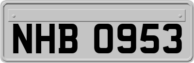 NHB0953