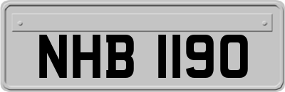 NHB1190