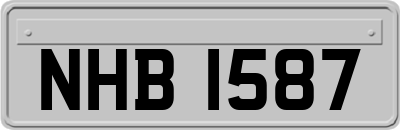 NHB1587
