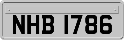 NHB1786