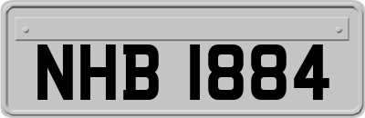 NHB1884