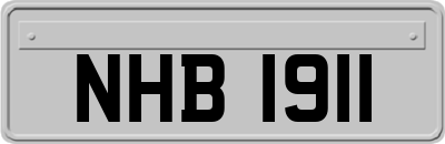 NHB1911
