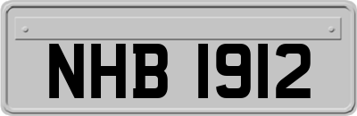 NHB1912