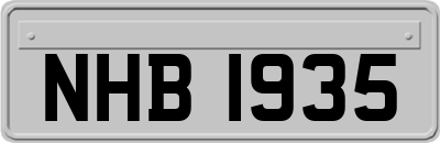 NHB1935