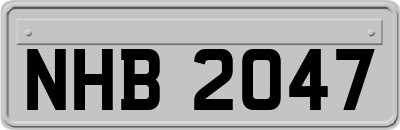 NHB2047