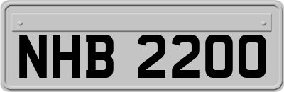 NHB2200