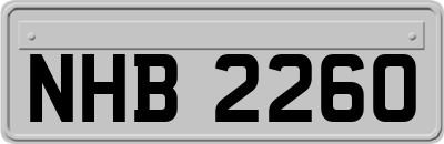 NHB2260