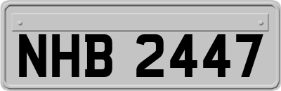 NHB2447