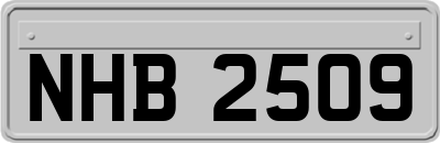NHB2509