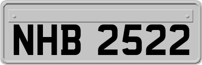 NHB2522