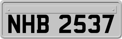 NHB2537