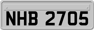 NHB2705