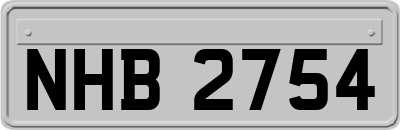 NHB2754