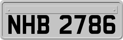 NHB2786