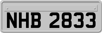 NHB2833