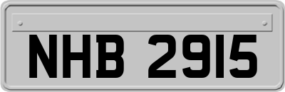 NHB2915