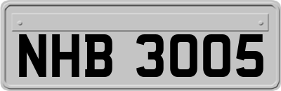 NHB3005