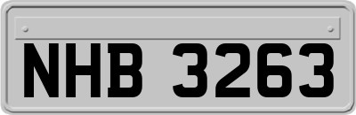 NHB3263