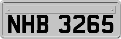 NHB3265