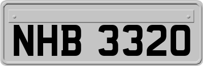 NHB3320