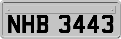 NHB3443