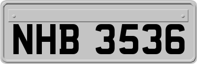 NHB3536