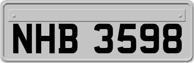 NHB3598