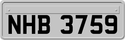 NHB3759