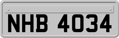 NHB4034