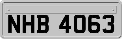 NHB4063