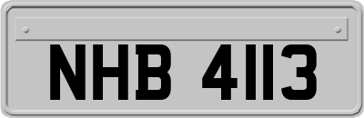 NHB4113