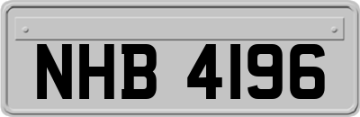 NHB4196