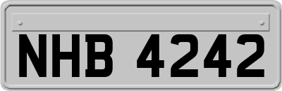 NHB4242