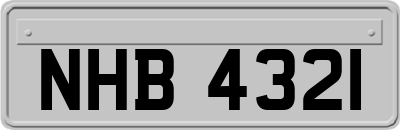 NHB4321