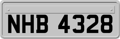 NHB4328