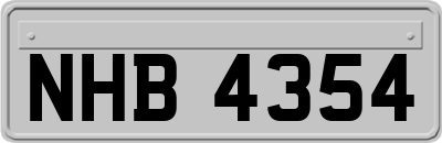 NHB4354