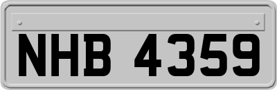 NHB4359