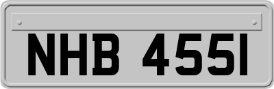 NHB4551
