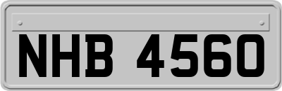NHB4560