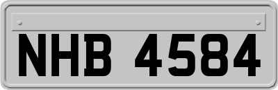 NHB4584