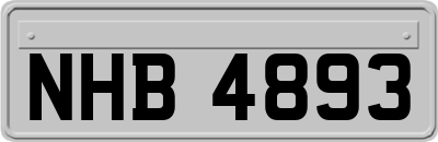 NHB4893
