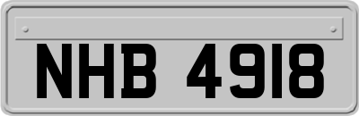 NHB4918