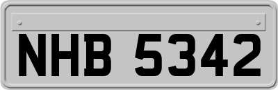 NHB5342