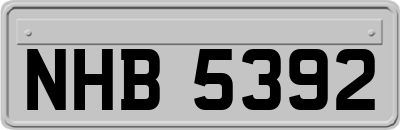 NHB5392
