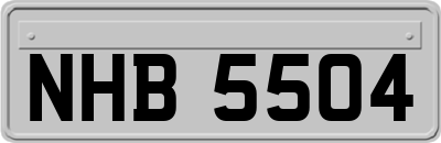 NHB5504